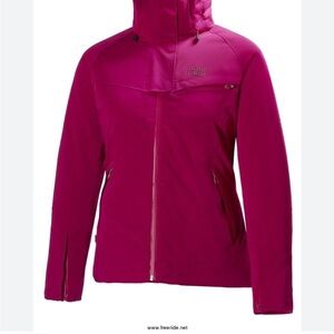 Helly Hansen Women's Fuchsia Ski Jacket